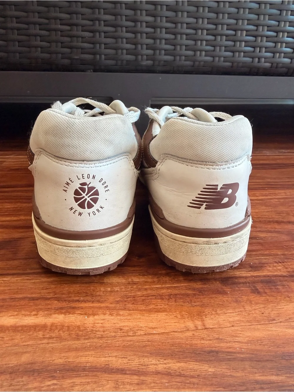 Aimé Leon Dore x New Balance 550 ‘Brown’